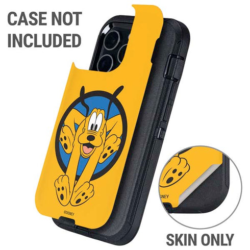 Disney Friends Pluto Otterbox Defender iPhone Skin