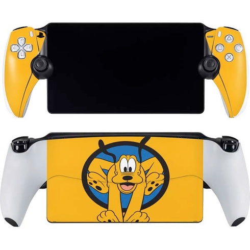 Disney Friends Pluto PlayStation Portal Remote Player Skin