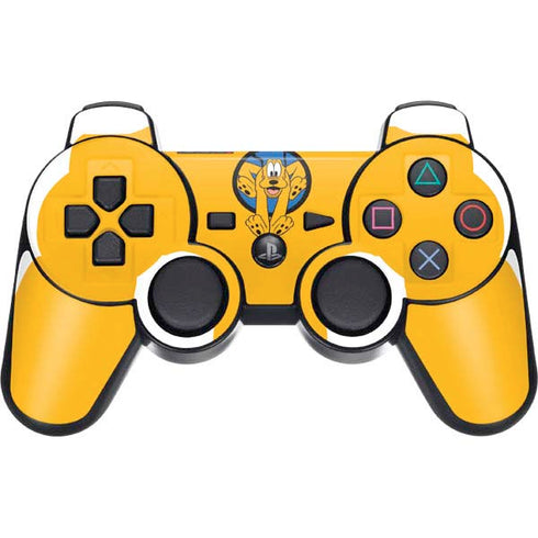 Disney Friends Pluto PS3 Dual Shock wireless controller Skin