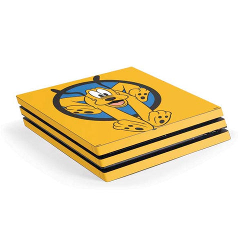 Disney Friends Pluto PlayStation PS4 Skins