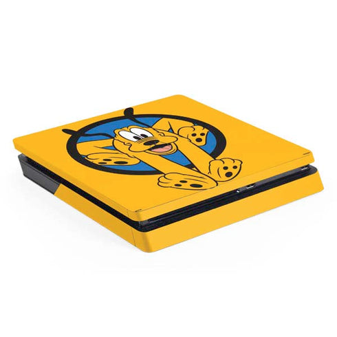 Disney Friends Pluto PS4 Slim Skin