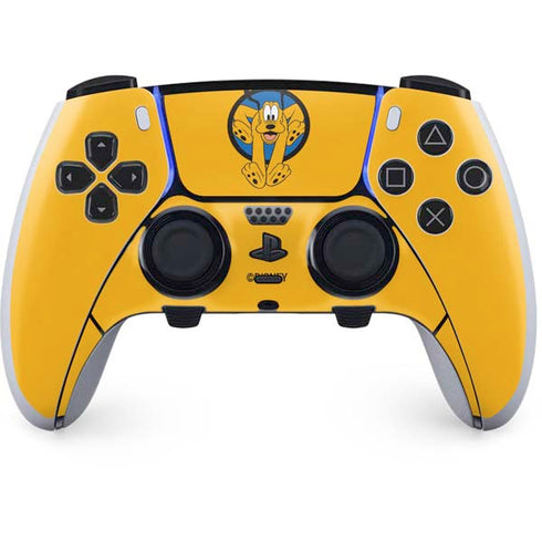 Disney Friends Pluto PS5 DualSense Edge Pro Controller Skin