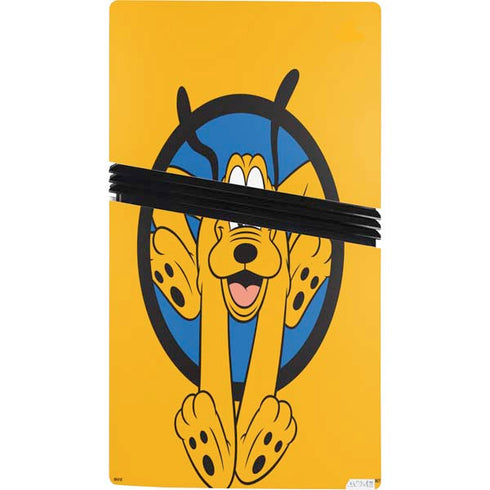 Disney Friends Pluto PS5 Pro Bundle Skin