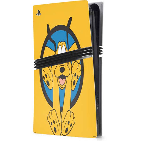 Disney Friends Pluto PS5 Pro Console Skin