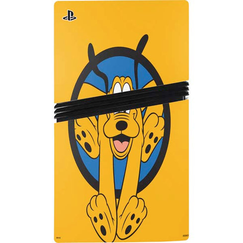 Disney Friends Pluto PS5 Pro Console Skin