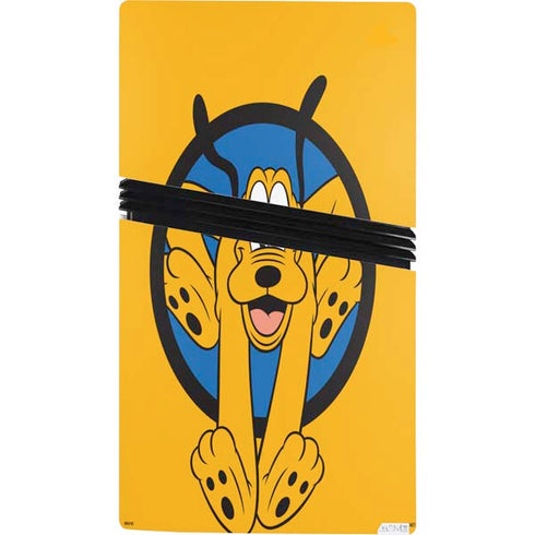 Disney Friends Pluto PS5 Pro Console Skin