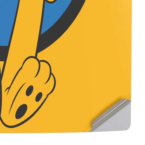 Disney Friends Pluto PS5 Pro Console Skin