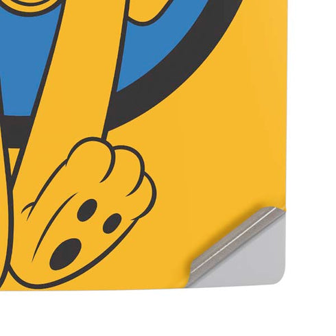 Disney Friends Pluto PS5 Pro Disk Console Skin