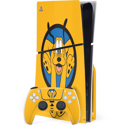 Disney Friends Pluto PlayStation PS5 Skins
