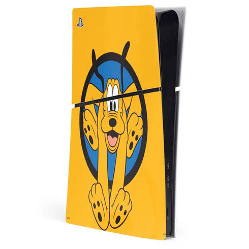 Disney Friends Pluto PS5 Slim Digital Edition Console Skin