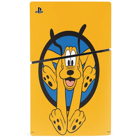 Disney Friends Pluto PS5 Slim Digital Edition Console Skin