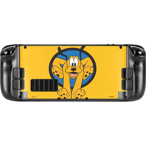 Disney Friends Pluto Steam Deck Handheld Gaming Computer Skin