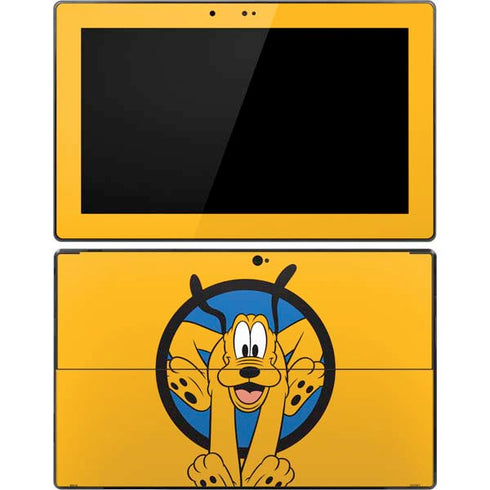 Disney Friends Pluto Surface Pro Tablet Skin