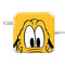 Disney Friends Pluto Up Close 85W Power Adapter (15 and 17 inch MacBook Pro Charger) Skin