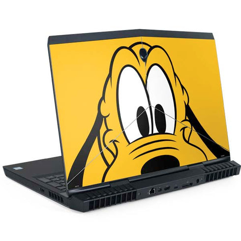 Disney Friends Pluto Up Close Dell Alienware Skin