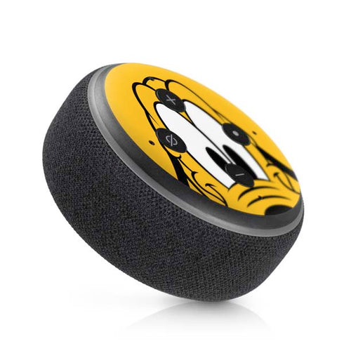 Disney Friends Pluto Up Close Amazon Echo Dot Skin