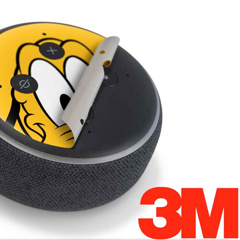 Disney Friends Pluto Up Close Amazon Echo Dot Skin