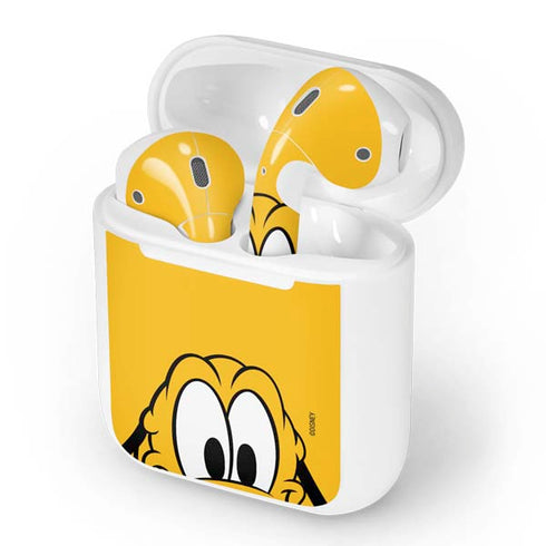 Disney Friends Pluto Up Close Apple AirPods Skin