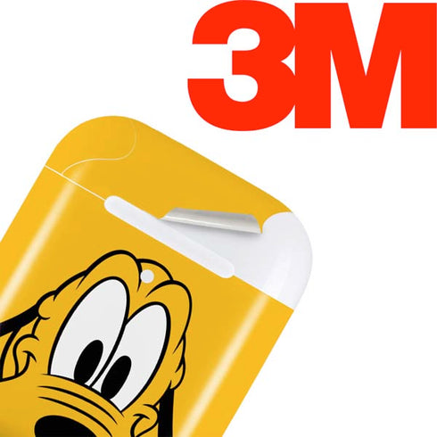 Disney Friends Pluto Up Close Apple AirPods Skin