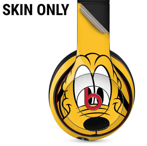 Disney Friends Pluto Up Close Beats Solo 3 Wireless Skin