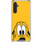 Disney Friends Pluto Up Close Galaxy A17 Clear Case