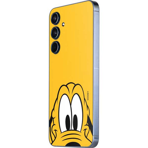 Disney Friends Pluto Up Close Galaxy A35 5G Skin