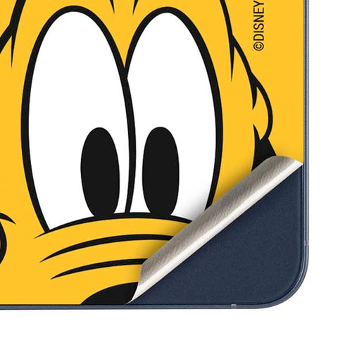 Disney Friends Pluto Up Close Galaxy A35 5G Skin