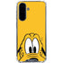 Disney Friends Pluto Up Close Galaxy A36 5G Clear Case