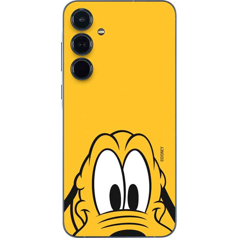 Disney Friends Pluto Up Close Galaxy A36 5G Skin