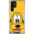 Disney Friends Pluto Up Close Galaxy S23 Ultra Clear Case