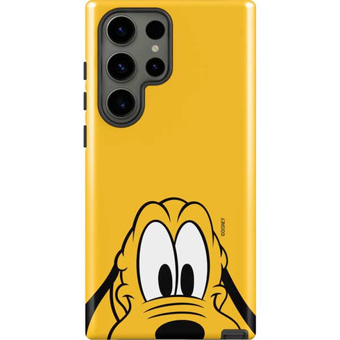 Disney Friends Pluto Up Close Galaxy S23 Ultra Pro Case