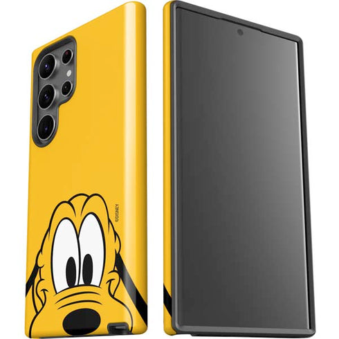 Disney Friends Pluto Up Close Galaxy S23 Ultra Pro Case