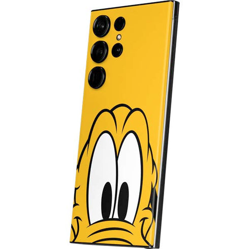 Disney Friends Pluto Up Close Galaxy Skins