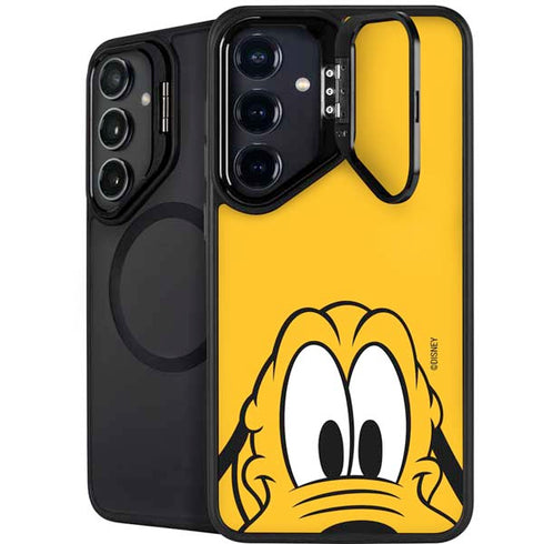 Disney Friends Pluto Up Close Galaxy S25 Kickstand Case
