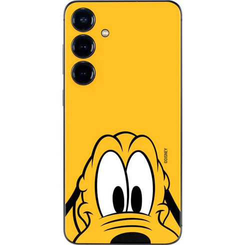 Disney Friends Pluto Up Close Galaxy S24 Plus Skin