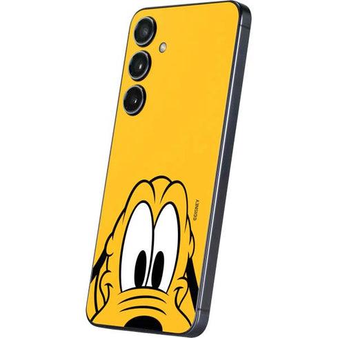 Disney Friends Pluto Up Close Galaxy S24 Skin