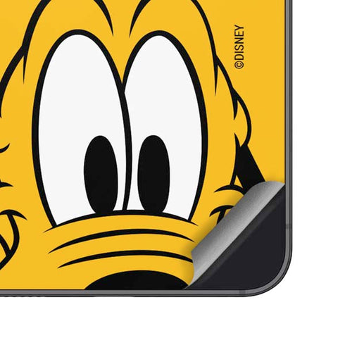 Disney Friends Pluto Up Close Galaxy S25 Skin