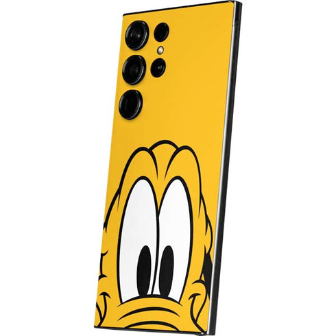 Disney Friends Pluto Up Close Galaxy S25 Ultra Skin