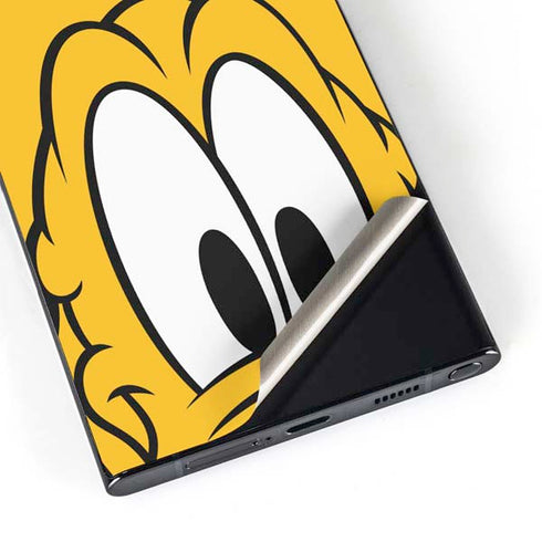 Disney Friends Pluto Up Close Galaxy S24 Ultra Skin