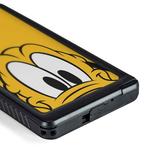 Disney Friends Pluto Up Close Galaxy S24 Ultra Waterproof Case
