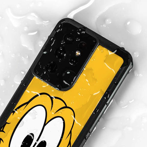 Disney Friends Pluto Up Close Galaxy S24 Ultra Waterproof Case