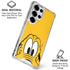 Disney Friends Pluto Up Close Galaxy S25 Ultra Clear Case