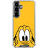 Disney Friends Pluto Up Close Galaxy S26 Clear Case