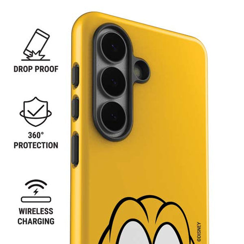 Disney Friends Pluto Up Close Galaxy S26 Impact Case