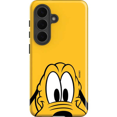Disney Friends Pluto Up Close Galaxy S26 Plus Impact Case