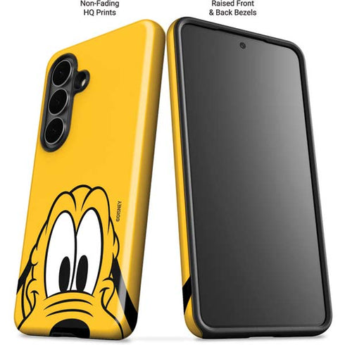 Disney Friends Pluto Up Close Galaxy S26 Plus Impact Case