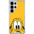 Disney Friends Pluto Up Close Galaxy S26 Ultra Clear Case