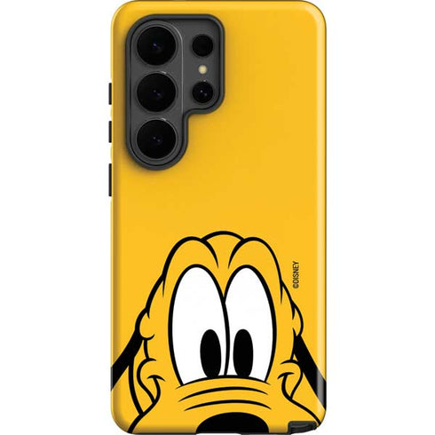 Disney Friends Pluto Up Close Galaxy S26 Ultra Impact Case
