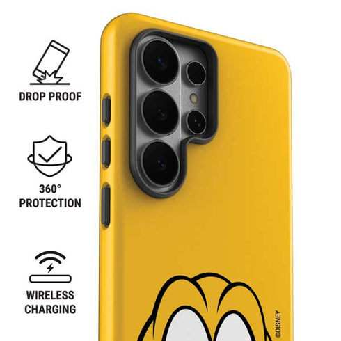 Disney Friends Pluto Up Close Galaxy S26 Ultra Impact Case