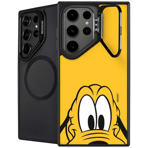 Disney Friends Pluto Up Close Galaxy S26 Ultra Kickstand Case